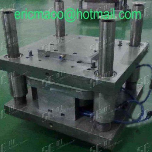 Aluminum foil container mould